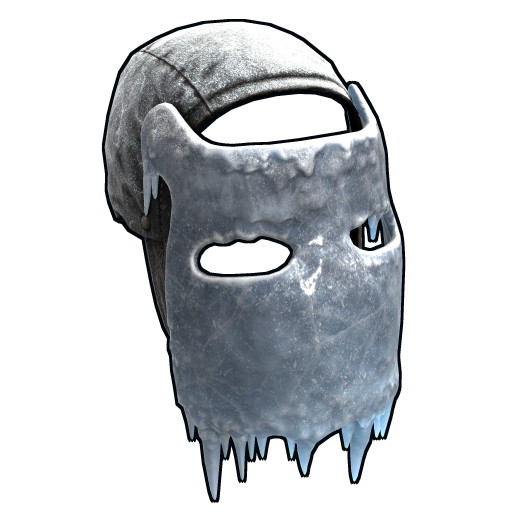 Ice Metal Facemask